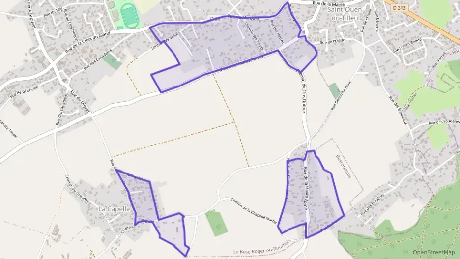 Maison 125 m² quatre pièces à vendre à Bosroumois