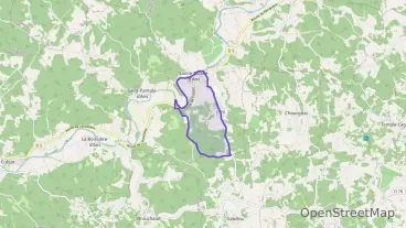 Maison 118 m² quatre pièces à vendre à Sainte-Eulalie-d`Ans