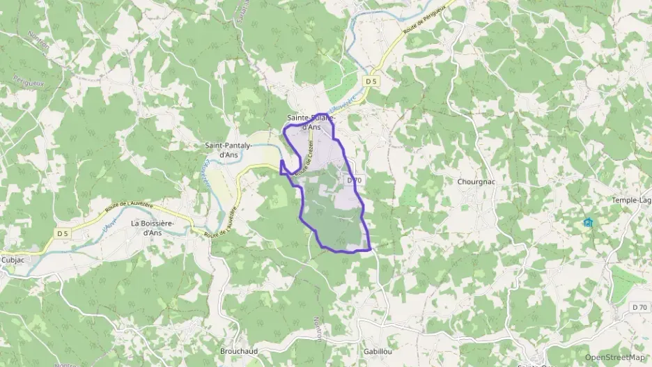 Maison 118 m² quatre pièces à vendre à Sainte-Eulalie-d`Ans