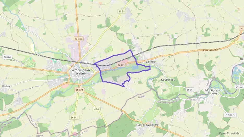 Maison 119 m² cinq pièces à vendre à Verneuil d`Avre et d`Iton