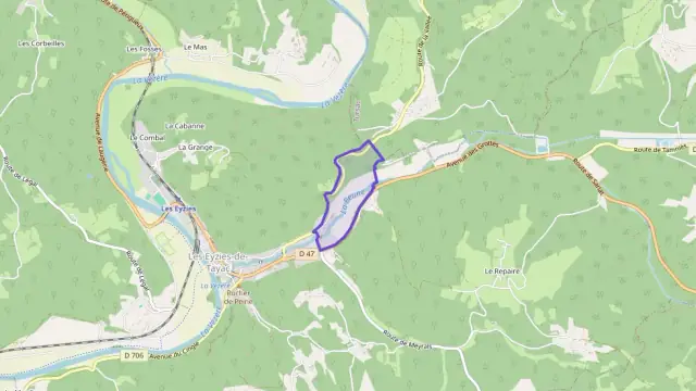 Maison 57 m² trois pièces à vendre à Les Eyzies