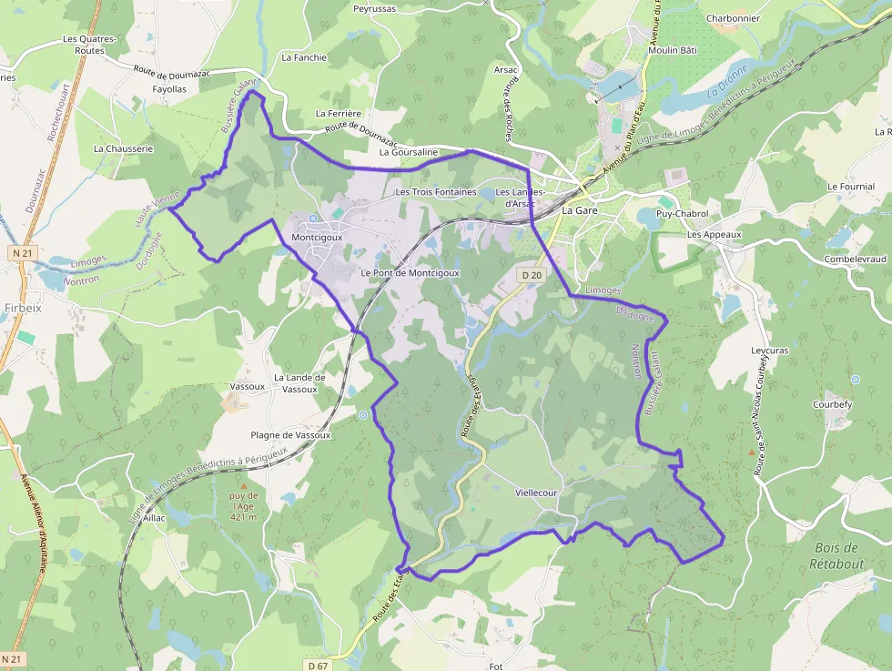 Maison 47 m² deux pieces à vendre à Saint-Pierre-de-Frugie