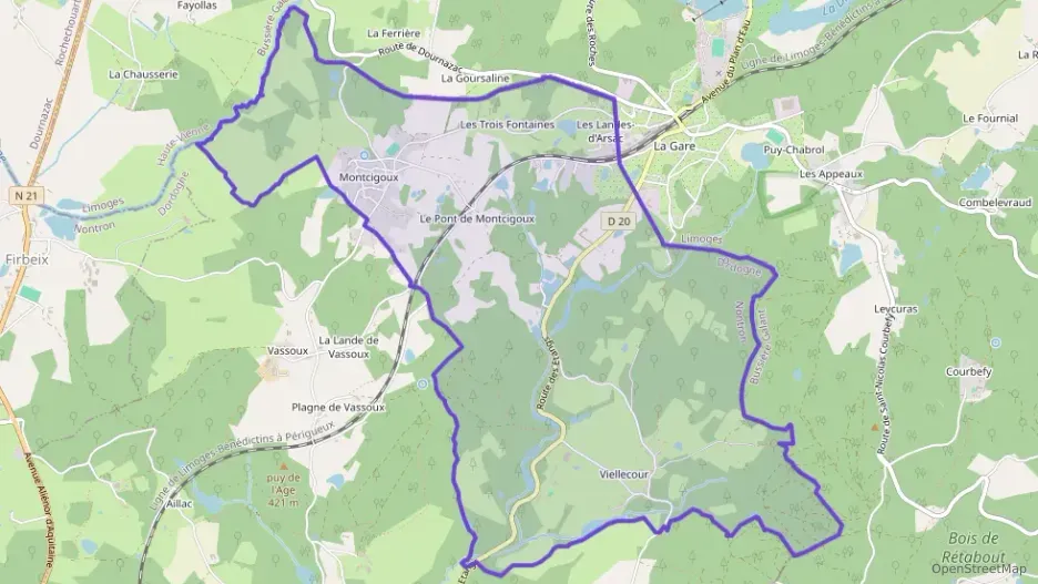 Maison 47 m² deux pieces à vendre à Saint-Pierre-de-Frugie