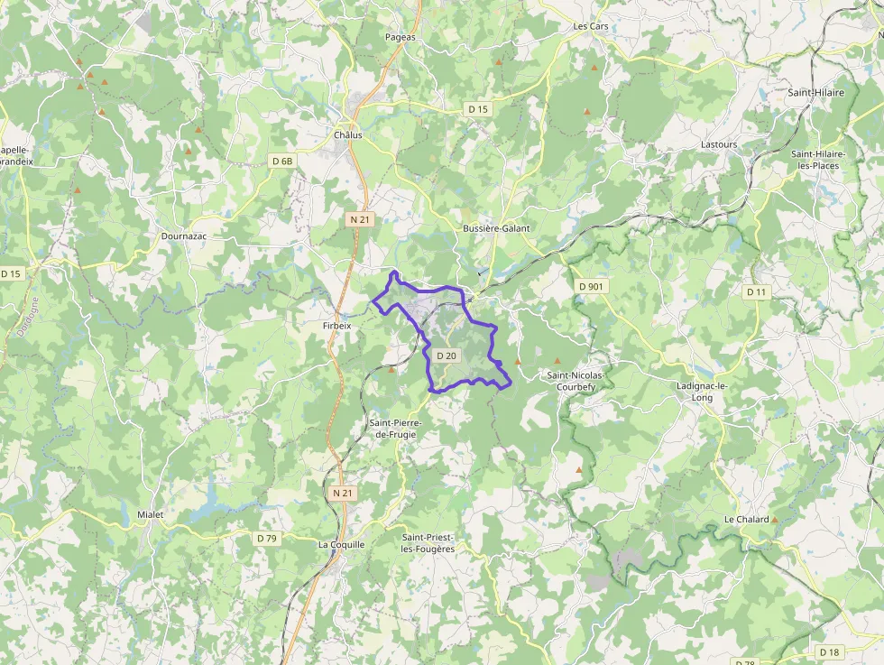 Maison 47 m² deux pieces à vendre à Saint-Pierre-de-Frugie