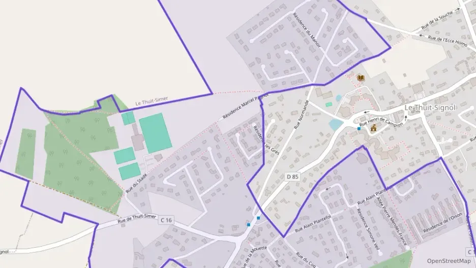 Maison 145 m² trois pièces à vendre à Le Thuit-de-l`Oison