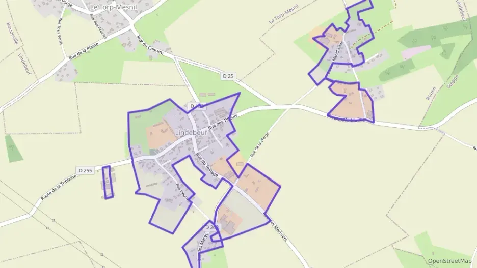 Maison 149 m² cinq pièces à vendre à Lindebeuf