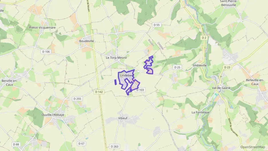 Maison 149 m² cinq pièces à vendre à Lindebeuf