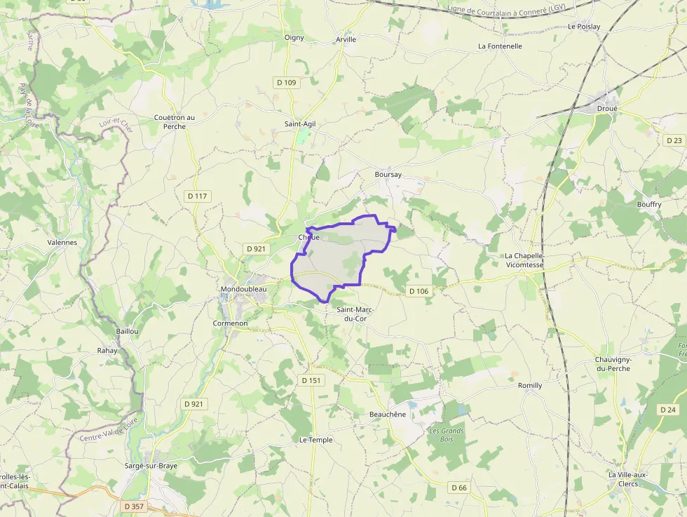 Maison 92 m² deux pieces à vendre à Choue