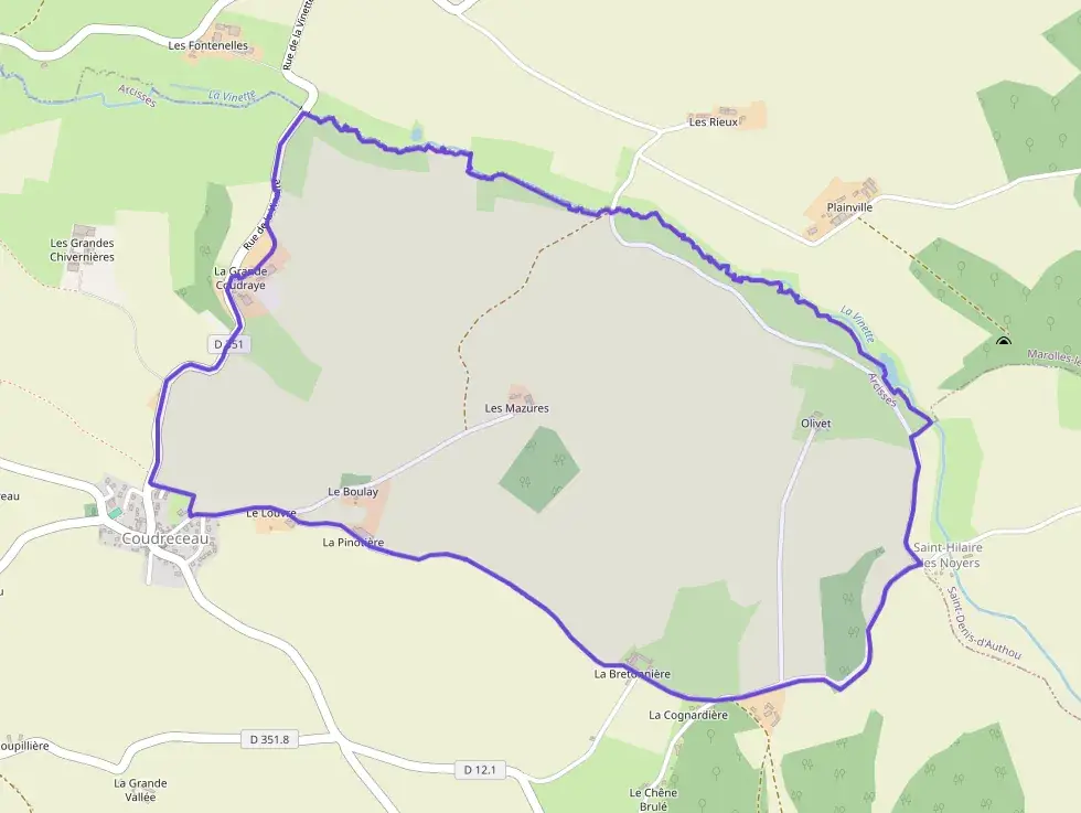 Maison 60 m² deux pieces à vendre à Arcisses