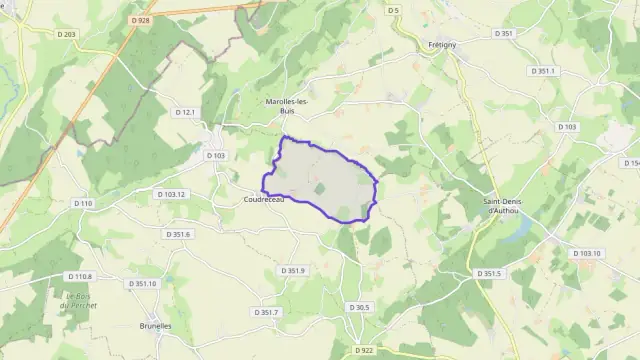 Maison 60 m² deux pieces à vendre à Arcisses