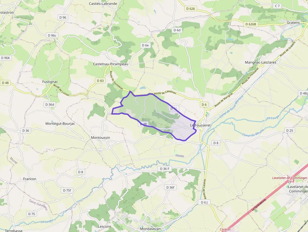 Maison 83 m² quatre pièces à vendre à Le Fousseret