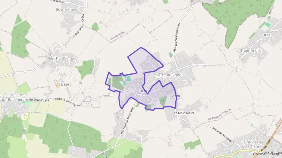 Maison 157 m² sept pièces à vendre à Le Thuit-de-l`Oison