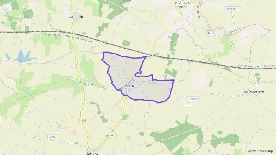 Maison 73 m² trois pièces à vendre à Couëtron-au-Perche Maison 73 m² trois pièces à vendre à Couëtron-au-Perche