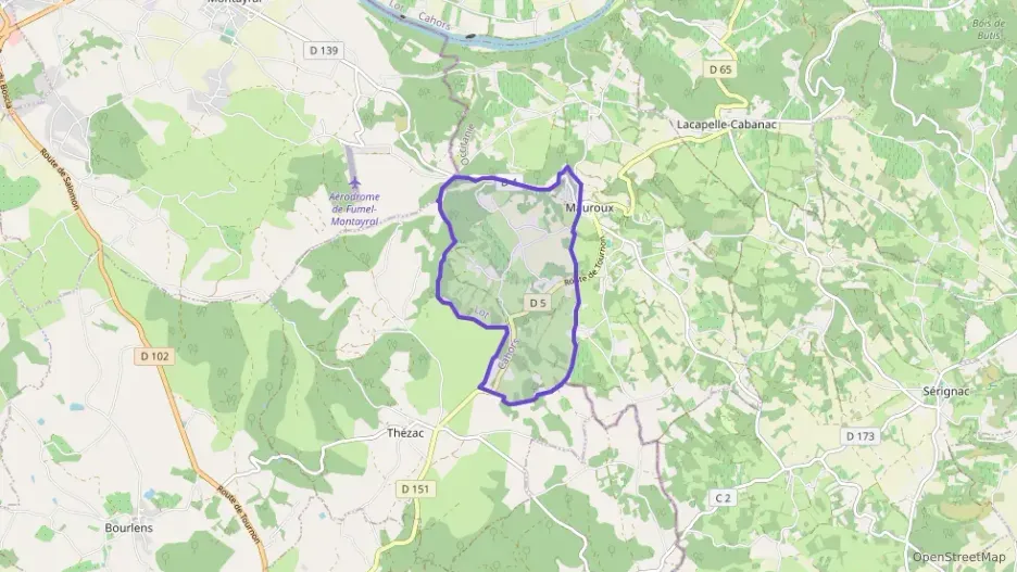 Maison 67 m² quatre pièces à vendre à Mauroux