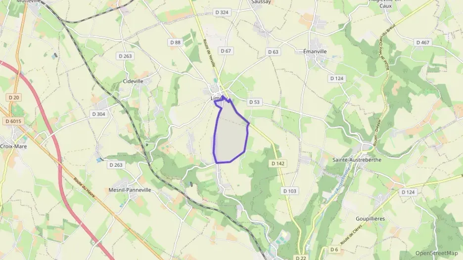 Maison 158 m² cinq pièces à vendre à Limésy