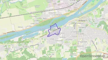 Maison 96 m² quatre pièces à vendre à Amboise