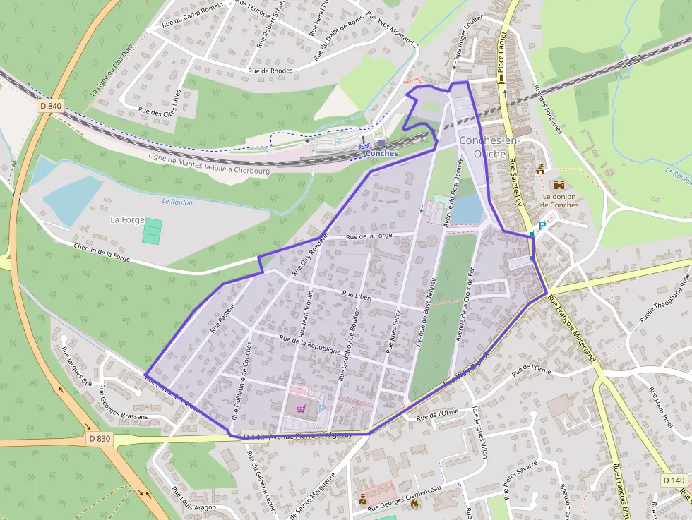 Maison 67 m² trois pièces à vendre à Conches-en-Ouche