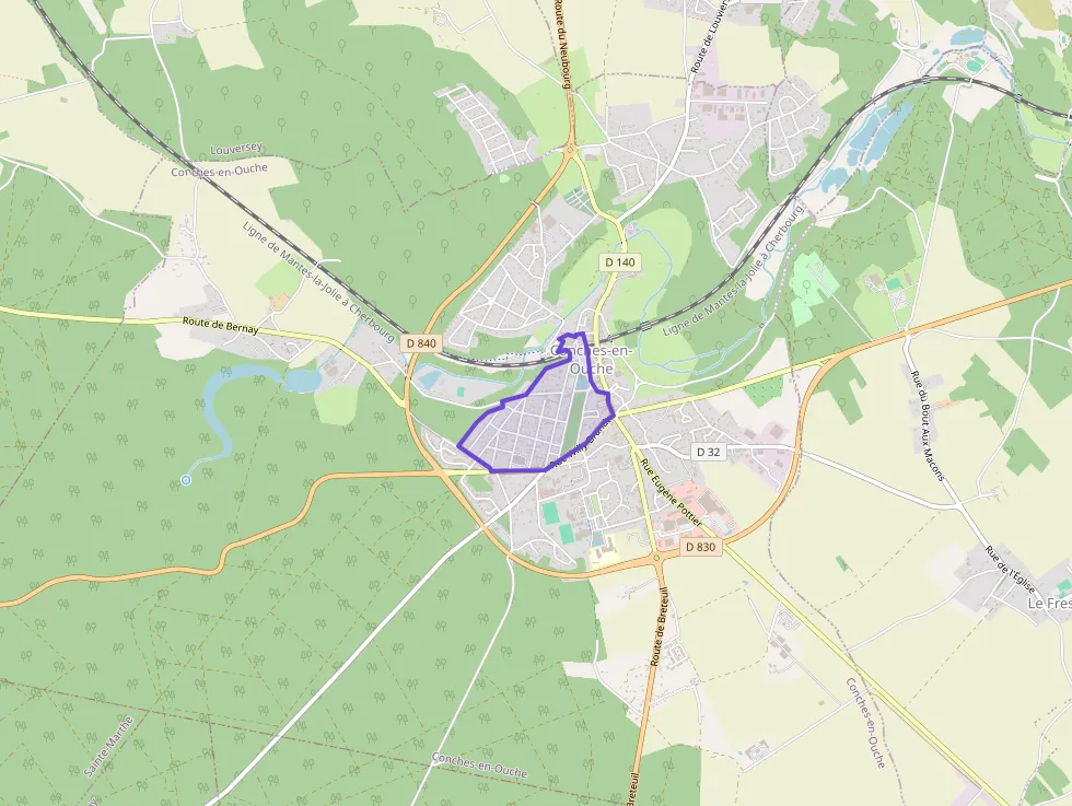 Maison 67 m² trois pièces à vendre à Conches-en-Ouche