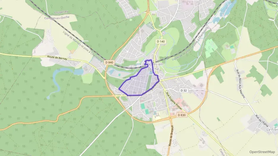 Maison 67 m² trois pièces à vendre à Conches-en-Ouche