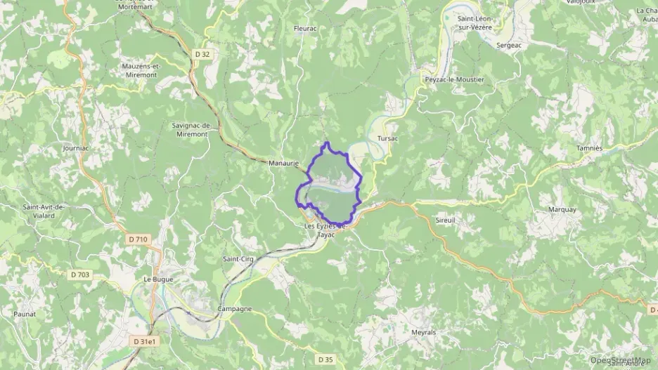Maison 156 m² quatre pièces à vendre à Les Eyzies