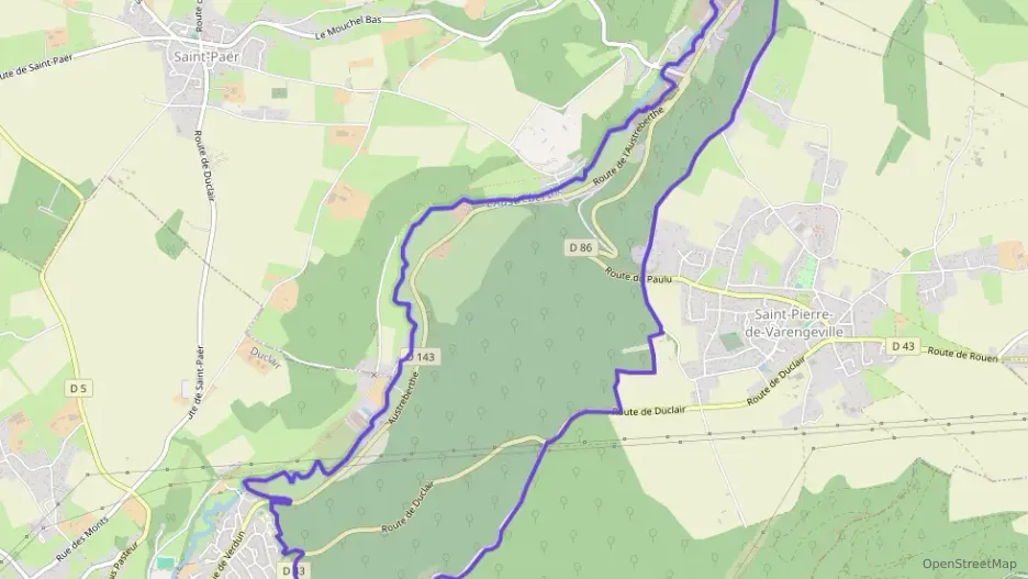 Maison 85 m² cinq pièces à vendre à Saint-Pierre-de-Varengeville
