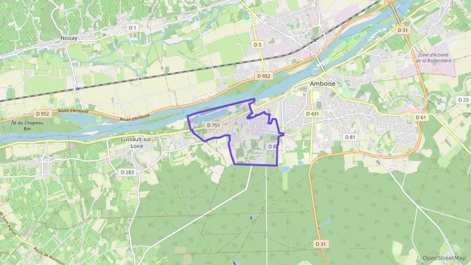 Maison 126 m² six pièces à vendre à Amboise