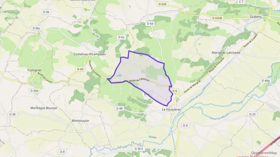 Maison 167 m² cinq pièces à vendre à Le Fousseret Maison 167 m² cinq pièces à vendre à Le Fousseret