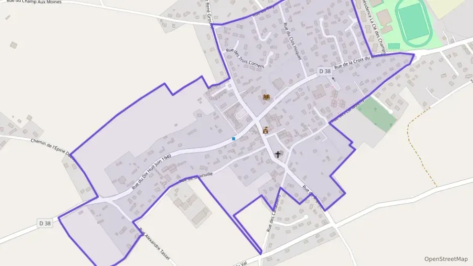 Maison 110 m² quatre pièces à vendre à Bosroumois