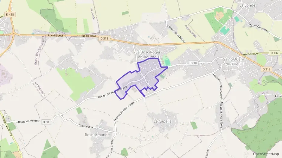 Maison 110 m² quatre pièces à vendre à Bosroumois