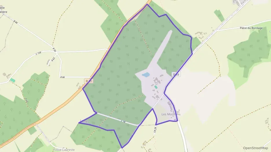 Maison 61 m² trois pièces à vendre à Loches