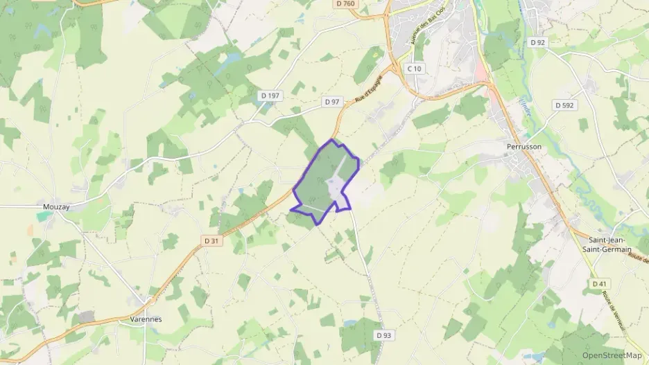 Maison 61 m² trois pièces à vendre à Loches