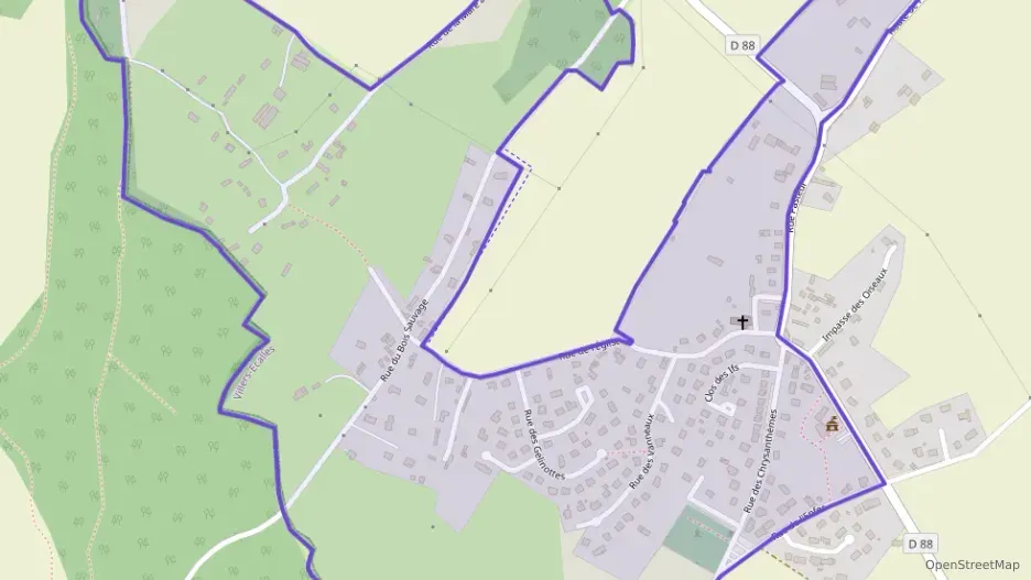 Maison 86 m² quatre pièces à vendre à Villers-Écalles Maison 86 m² quatre pièces à vendre à Villers-Écalles