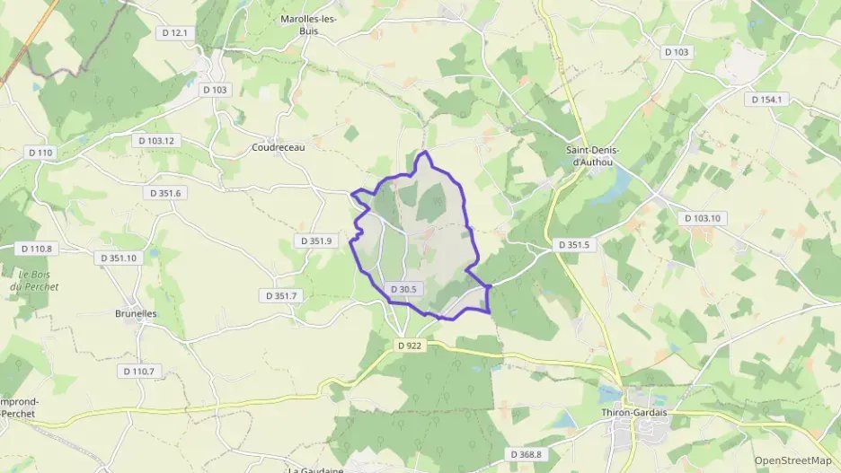 Maison 125 m² cinq pièces à vendre à Arcisses