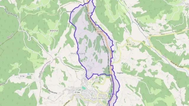 Maison 180 m² quatre pièces à vendre à Monplaisant