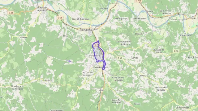 Maison 180 m² quatre pièces à vendre à Monplaisant