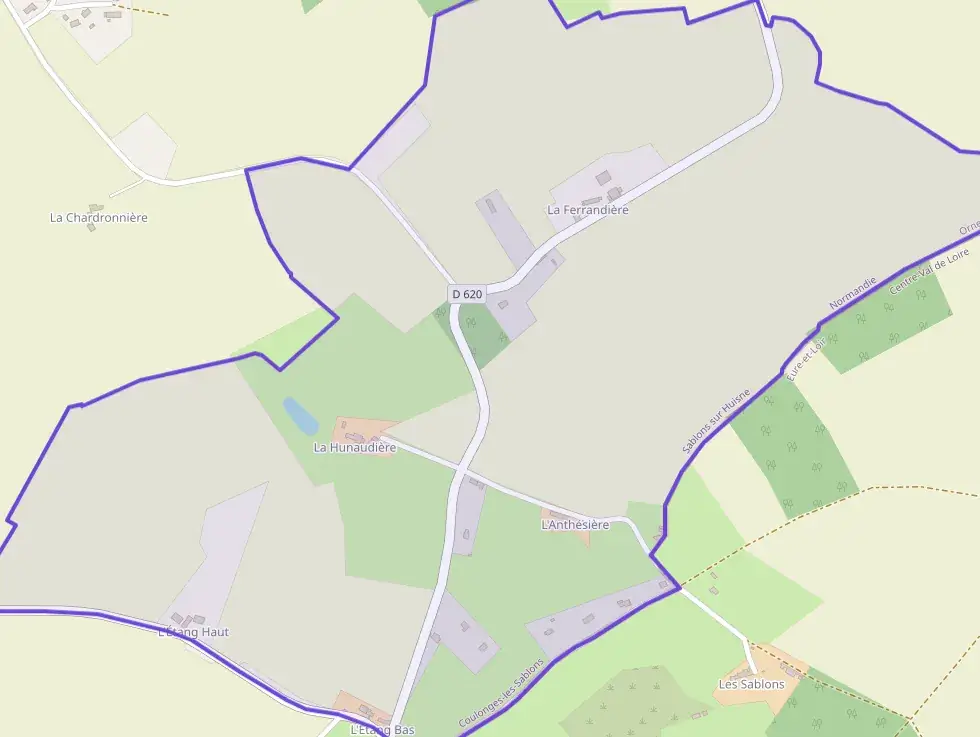 Maison 70 m² deux pieces à vendre à Sablons sur Huisne