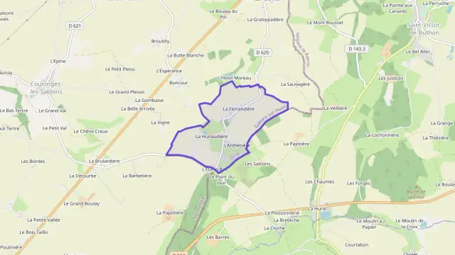 Maison 70 m² deux pieces à vendre à Sablons sur Huisne