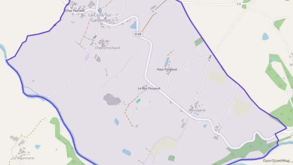 Maison 120 m² quatre pièces à vendre à La Croix-sur-Gartempe Maison 120 m² quatre pièces à vendre à La Croix-sur-Gartempe