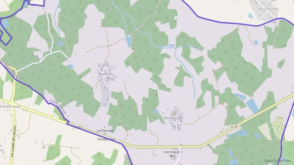 Maison 196 m² cinq pièces à vendre à Cognac-la-Forêt