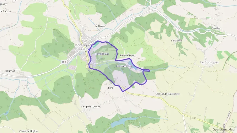 Maison 126 m² cinq pièces à vendre à Montaigu-de-Quercy