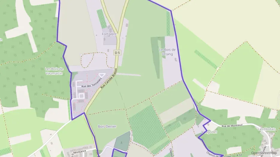 Maison 75 m² quatre pièces à vendre à Nazelles-Négron