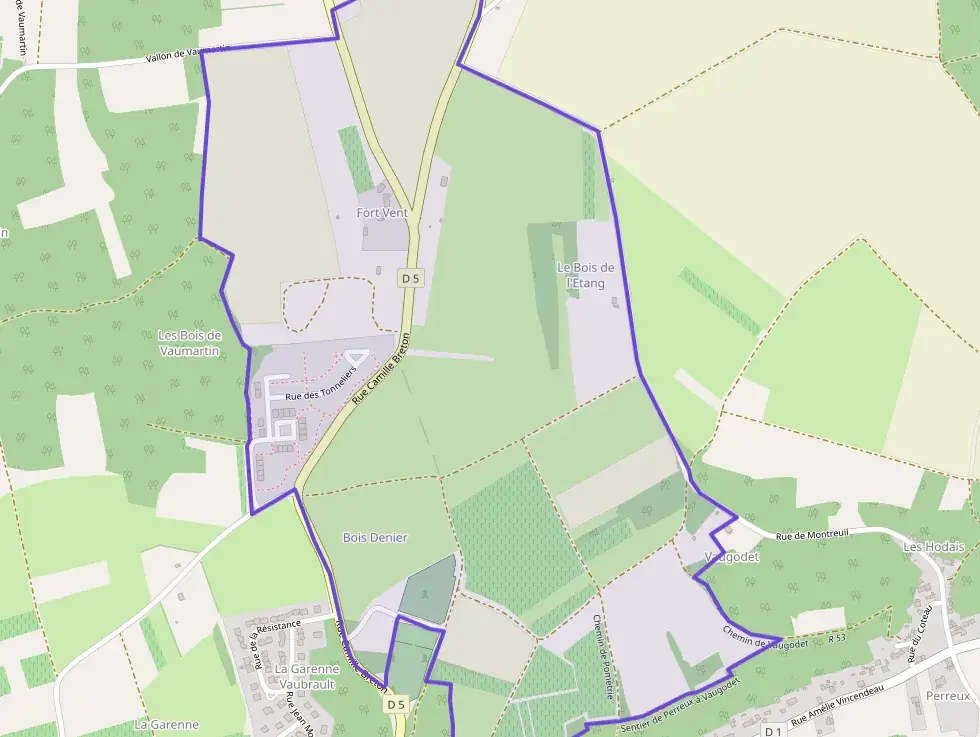 Maison 75 m² quatre pièces à vendre à Nazelles-Négron