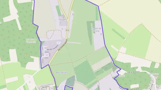 Maison 75 m² quatre pièces à vendre à Nazelles-Négron