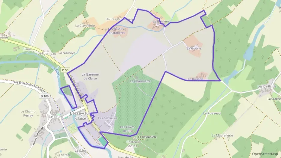 Maison 95 m² quatre pièces à vendre à Bossay-sur-Claise