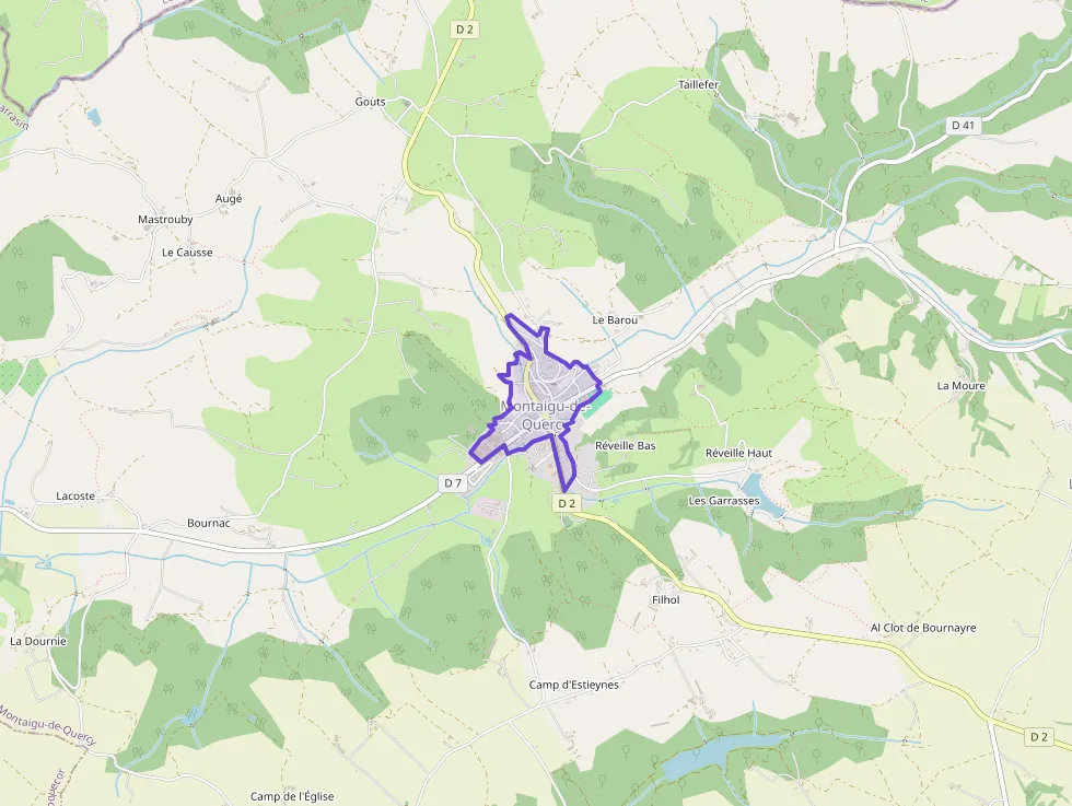 Maison 60 m² trois pièces à vendre à Montaigu-de-Quercy