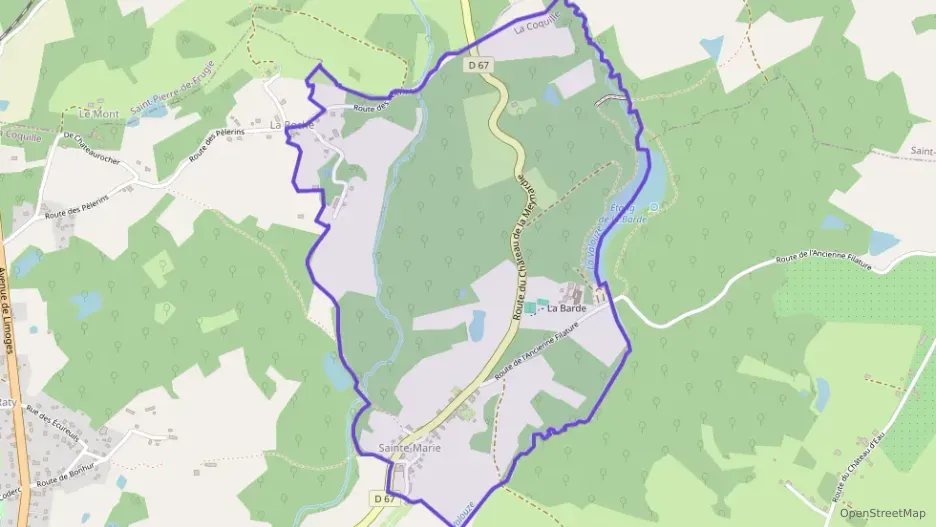 Maison 115 m² quatre pièces à vendre à La Coquille Maison 115 m² quatre pièces à vendre à La Coquille