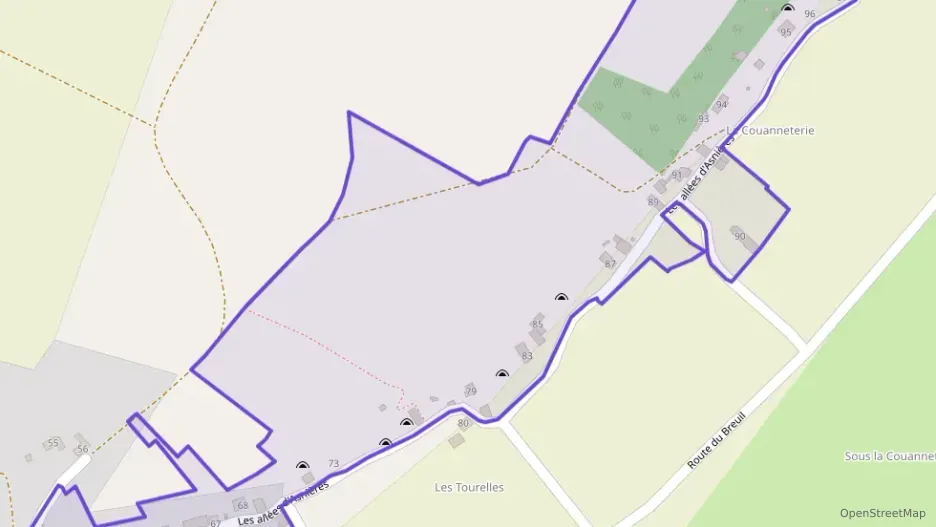 Maison 102 m² trois pièces à vendre à Lunay