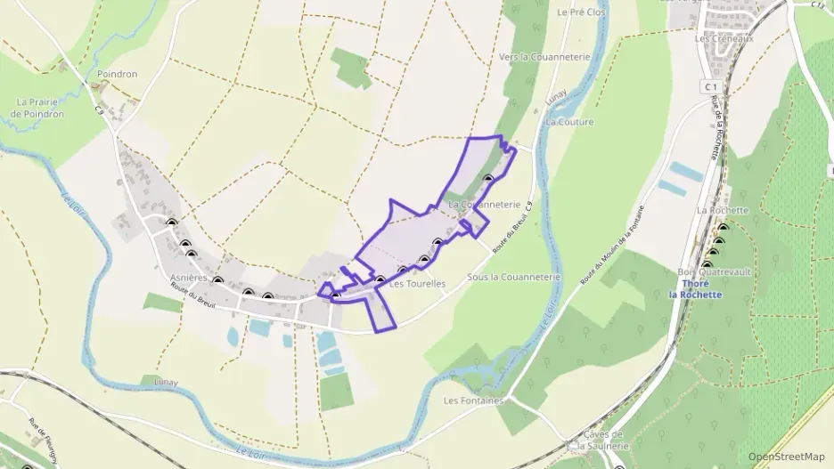 Maison 102 m² trois pièces à vendre à Lunay