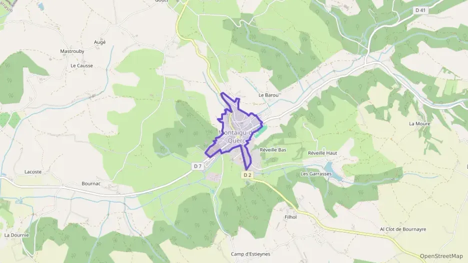 Maison 184 m² quatre pièces à vendre à Montaigu-de-Quercy