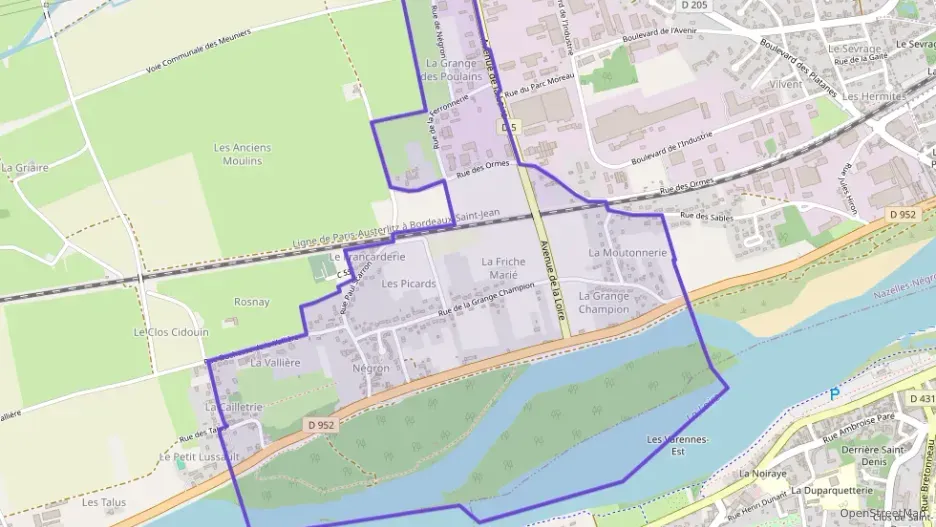 Maison 160 m² six pièces à vendre à Nazelles-Négron